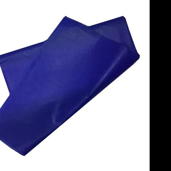 PAPEL CHINA 50X75 CM. AZUL REY PZA